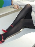 奈丝写真 NO.077 猫璃-纯黑的丝 正红的鞋(5)